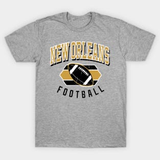 New Orleans Vintage Football T-Shirt